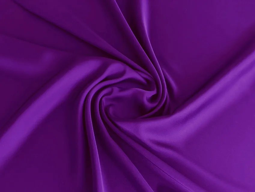 Шелк сатин яркая сирень (отрез 1 м) - фото 1 - интернет-магазин tkani-atlas.com.ua