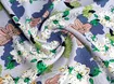 Штапель Бельмондо цветочная сказка, нежно-лиловый (отрез 0,7 м) - интернет-магазин tkani-atlas.com.ua