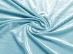 Бархат стрейч Венеция уценка (брак), голубой (отрез 1,7 м) - интернет-магазин tkani-atlas.com.ua