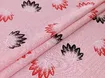 Коттон листва, розовый (отрез 2,7 м) - интернет-магазин tkani-atlas.com.ua