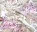 Льон бохо рисунок пионы, бежевый с розовым (отрез 1,4 м) - фото 3 - интернет-магазин tkani-atlas.com.ua