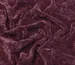 Вельвет жаккард на трикотаже клетка 25 мм, бордо - фото 3 - интернет-магазин tkani-atlas.com.ua