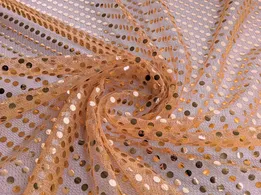 Копейка персиковый (отрез 1,2 м) - интернет-магазин tkani-atlas.com.ua