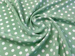 Штапель уцінка (недолік), олива - інтернет-магазин tkani-atlas.com.ua