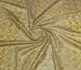 Трикотаж масло нарядное крупная голограмма, золото (отрез 3,1 м) - фото 1 - интернет-магазин tkani-atlas.com.ua