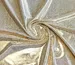 Трикотаж масло зеркальный , золото - фото 1 - интернет-магазин tkani-atlas.com.ua