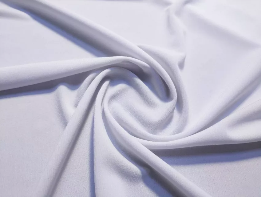 Трикотаж масло однотонное, белый - фото 1 - интернет-магазин tkani-atlas.com.ua