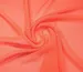 Шифон однотонный, оранжевый неоновый - фото 1 - интернет-магазин tkani-atlas.com.ua
