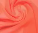 Шифон однотонный, оранжевый неоновый - фото 2 - интернет-магазин tkani-atlas.com.ua