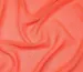 Шифон однотонний, помаранчевий неоновий - фото 3 - інтернет-магазин tkani-atlas.com.ua