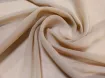 Шифон однотонний, бежевий - інтернет-магазин tkani-atlas.com.ua