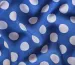 Штапель горошек 17 мм, голубой - фото 3 - интернет-магазин tkani-atlas.com.ua