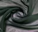 Шифон однотонный, темно-зеленый - фото 1 - интернет-магазин tkani-atlas.com.ua