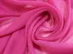 Шифон однотонний, малиновий яскравий - інтернет-магазин tkani-atlas.com.ua