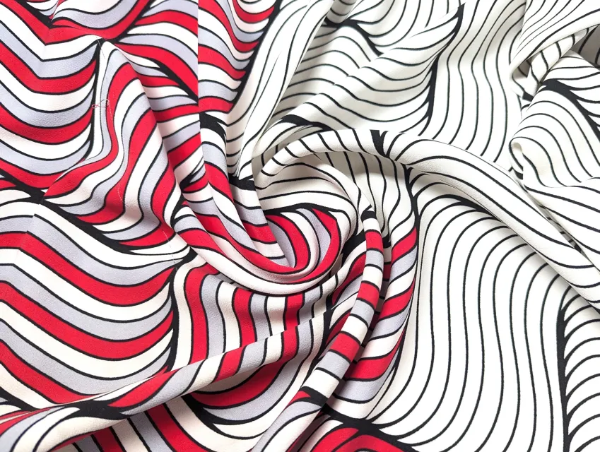 Міледі купон односторонній 40 см, червоний - фото 1 - інтернет-магазин tkani-atlas.com.ua