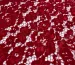 Гіпюр оксамитовий двосторонній фестон, червоний - фото 2 - інтернет-магазин tkani-atlas.com.ua