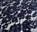 Гіпюр оксамитовий з блиском двосторонній фестон, темно-синій - фото 2 - інтернет-магазин tkani-atlas.com.ua