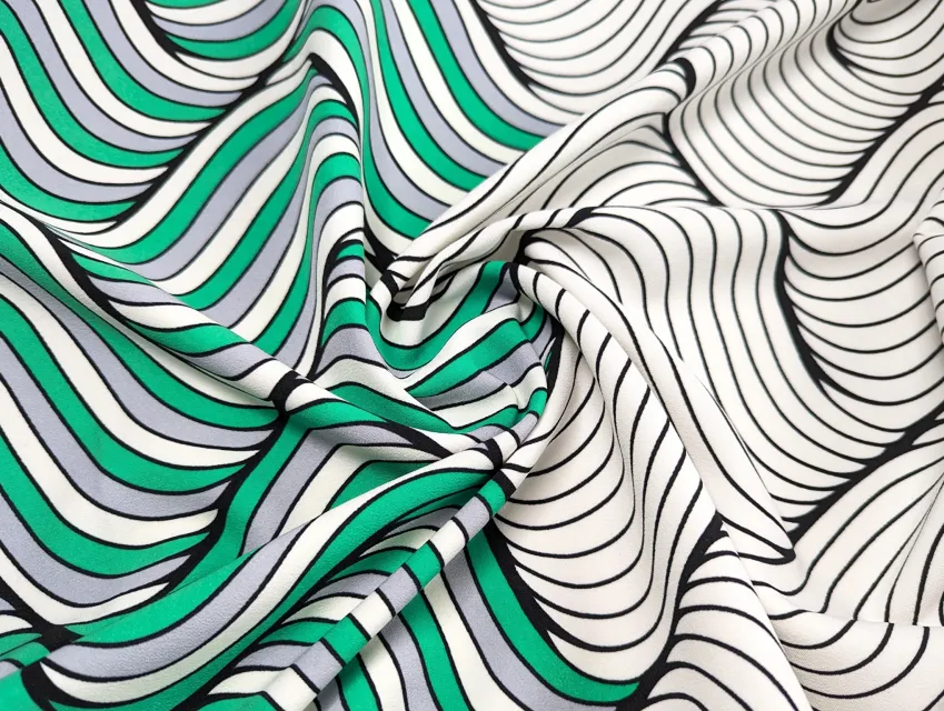 Міледі купон односторонній 40 см, зелений - фото 1 - інтернет-магазин tkani-atlas.com.ua