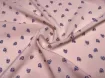 Супер софт принт сердечки, пудра - інтернет-магазин tkani-atlas.com.ua