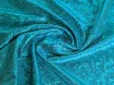 Трикотаж масло нарядное голограмма, бирюзово-голубой - интернет-магазин tkani-atlas.com.ua