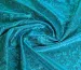 Трикотаж масло нарядное голограмма, бирюзово-голубой - фото 1 - интернет-магазин tkani-atlas.com.ua