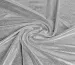 Трикотаж масло нарядное точечная голограмма радужная, серебро - фото 1 - интернет-магазин tkani-atlas.com.ua