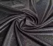 Трикотаж масло нарядное мелкая голограмма радужная, черный блеск - фото 1 - интернет-магазин tkani-atlas.com.ua
