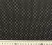 Французская вискоза софт мелкий горошек 2 мм, белый на черном - фото 2 - интернет-магазин tkani-atlas.com.ua