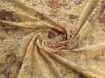 Гіпюр стрейчевий щільний двоколірний, золото - інтернет-магазин tkani-atlas.com.ua
