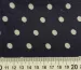 Штапель горошек 7 мм, темно-синий - фото 2 - інтернет-магазин tkani-atlas.com.ua