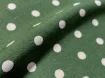Штапель горошек 7 мм, хаки - интернет-магазин tkani-atlas.com.ua