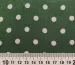 Штапель горошек 7 мм, хаки - фото 2 - интернет-магазин tkani-atlas.com.ua