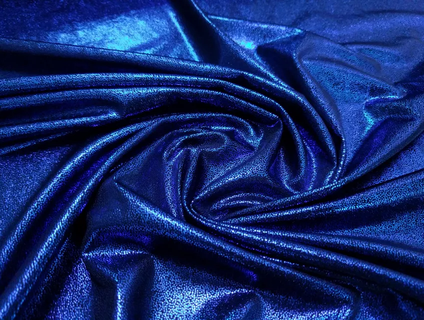 Масло диско дрібна голограма, синій - фото 1 - інтернет-магазин tkani-atlas.com.ua