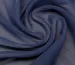 Шифон однотонный, темно-синий - фото 2 - интернет-магазин tkani-atlas.com.ua