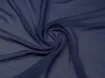 Шифон однотонний, темно-синій - інтернет-магазин tkani-atlas.com.ua