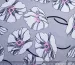 Дона креп великі квіти, сірий - фото 2 - інтернет-магазин tkani-atlas.com.ua