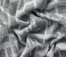 Трикотаж жаккард меланжевый крупная абстракция, серый с белым - фото 3 - интернет-магазин tkani-atlas.com.ua