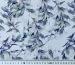 Дона креп веточки оливы, пыльный голубой - фото 2 - интернет-магазин tkani-atlas.com.ua