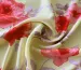 Шовк Армані троянди, лимонно-жовтий - фото 1 - інтернет-магазин tkani-atlas.com.ua