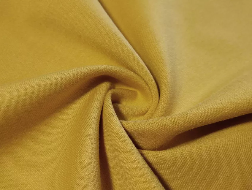 Трикотаж Італія знижка, гірчиця - фото 1 - інтернет-магазин tkani-atlas.com.ua