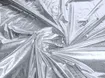Плащова metallic (плащова фольга), срібло - інтернет-магазин tkani-atlas.com.ua