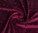 Бархат барнаут цветочный, бордовый - фото 1 - интернет-магазин tkani-atlas.com.ua
