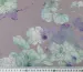 Шелк сатин цветочная акварель, сиренево-лиловый - фото 2 - интернет-магазин tkani-atlas.com.ua