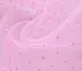 Органза горошек, бледно-розовый - фото 3 - интернет-магазин tkani-atlas.com.ua
