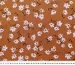 Льон з віскозою квіткова композиція, гірчиця - фото 4 - інтернет-магазин tkani-atlas.com.ua
