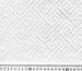Плащевка строчка лабиринт, белый - фото 3 - интернет-магазин tkani-atlas.com.ua