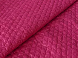 Плащівка стьобана ромби, рожевий - інтернет-магазин tkani-atlas.com.ua
