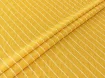 Віскозний трикотаж з нейлоном смужка 15 мм, жовтий - інтернет-магазин tkani-atlas.com.ua