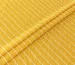 Віскозний трикотаж з нейлоном смужка 15 мм, жовтий - фото 1 - інтернет-магазин tkani-atlas.com.ua