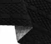 Плащевка строченая ромбики с полосой фактурной, темно-серый - фото 3 - интернет-магазин tkani-atlas.com.ua